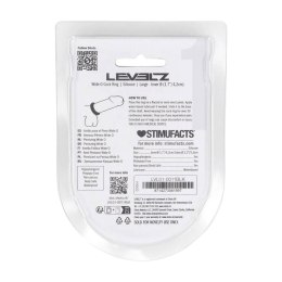 Wide O Silicone Cockring - L - 42mm - Black Levelz