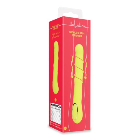 Wiggle G-Spot Vibrator - Lime Passion Loveline