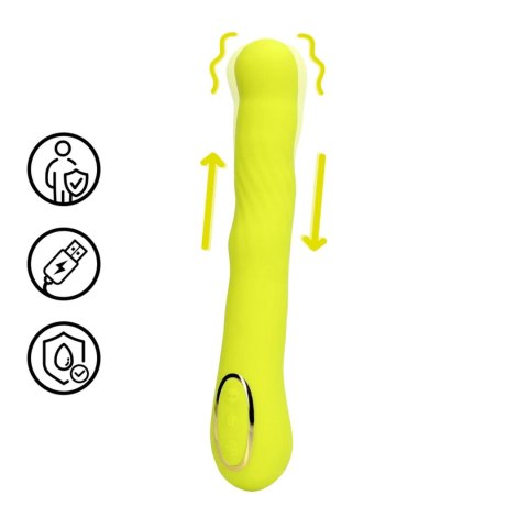 Wiggle G-Spot Vibrator - Lime Passion Loveline