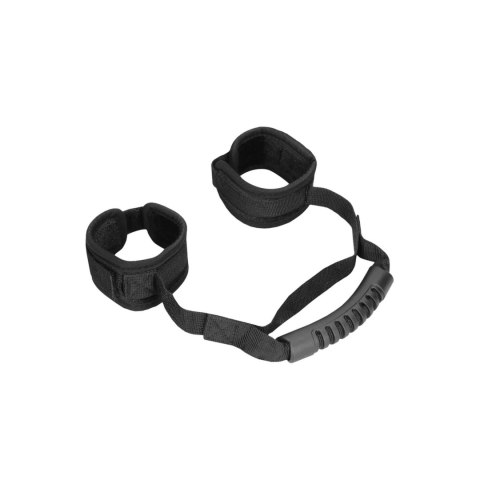 Adjustable Handcuffs with Handle Ouch!