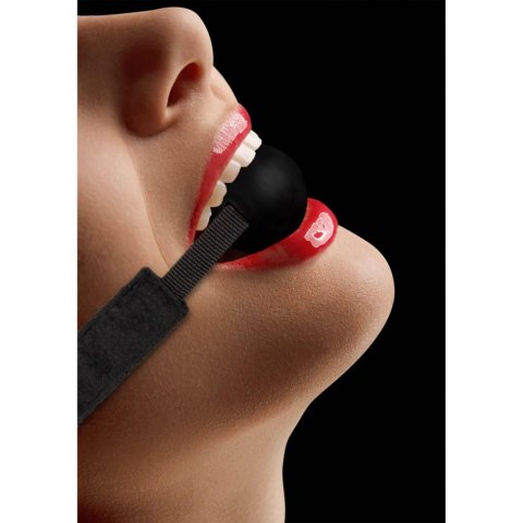 Adjustable Silicone Ball Gag Ouch!