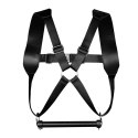 BSDM Harness Restraint - Black Ouch!