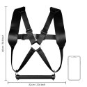 BSDM Harness Restraint - Black Ouch!