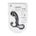 Bulb with Loop Silicone Prostate Massager - L - Black Levelz