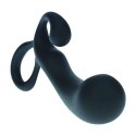 Bulb with Loop Silicone Prostate Massager - L - Black Levelz