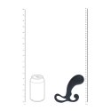 Bulb with Loop Silicone Prostate Massager - L - Black Levelz