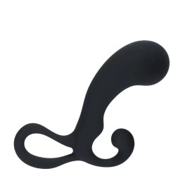 Bulb with Loop Silicone Prostate Massager - M - Black Levelz