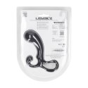 Bulb with Loop Silicone Prostate Massager - M - Black Levelz
