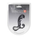 Bulb with Loop Silicone Prostate Massager - S - Black Levelz