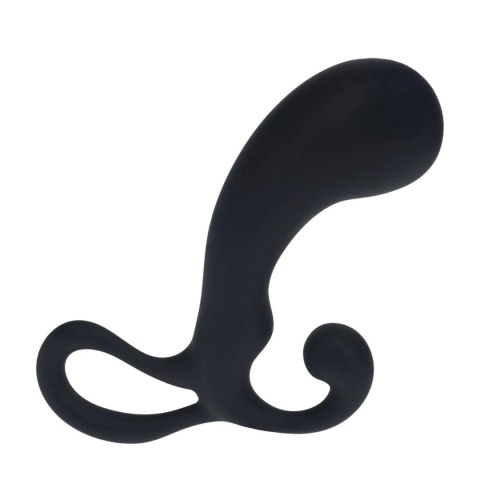 Bulb with Loop Silicone Prostate Massager - S - Black Levelz
