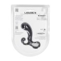 Bulb with Loop Silicone Prostate Massager - S - Black Levelz