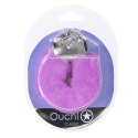 Classic Fluffy Handcuffs - Purple Ouch!