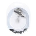 Classic Fluffy Handcuffs - White Ouch!
