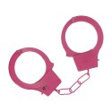 Classic Metal Handcuffs - Pink Ouch!