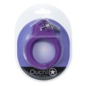 Classic Metal Handcuffs - Purple Ouch!