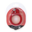 Classic Metal Handcuffs - Red Ouch!