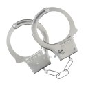 Classic Metal Handcuffs - Silver Ouch!
