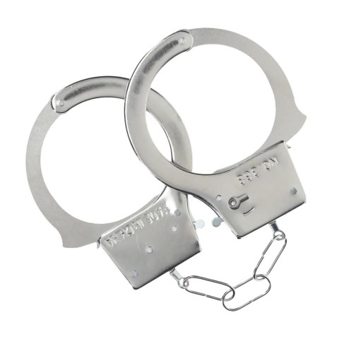 Classic Metal Handcuffs - Silver Ouch!