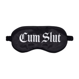 Cum Slut - Printed Satin Mask Ouch!