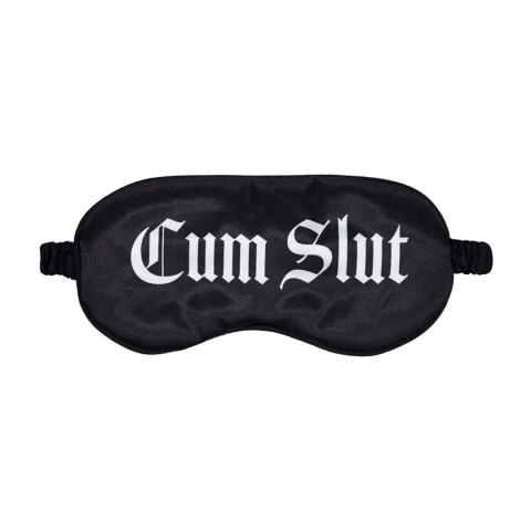 Cum Slut - Printed Satin Mask Ouch!