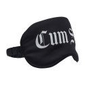 Cum Slut - Printed Satin Mask Ouch!