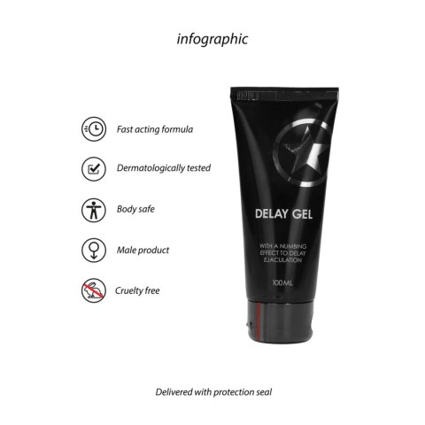 Delay Gel - 3 fl oz / 100 ml Ouch!