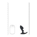 Double Ripple Silicone Prostate Massager - Black Levelz by Shots