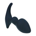 Double Ripple Silicone Prostate Massager - Black Levelz by Shots