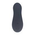 Dual Motor Remote Control Beaded Vibrating Liquid Silicone Prostate Stimulator - Black Levelz