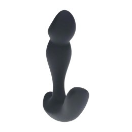 Dual Motor Remote Control Dual Motor Vibrating Liquid Silicone Prostate Stimulator - Black Levelz