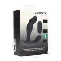 Dual Motor Remote Control Dual Motor Vibrating Liquid Silicone Prostate Stimulator - Black Levelz