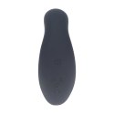 Dual Motor Remote Control Dual Motor Vibrating Liquid Silicone Prostate Stimulator - Black Levelz