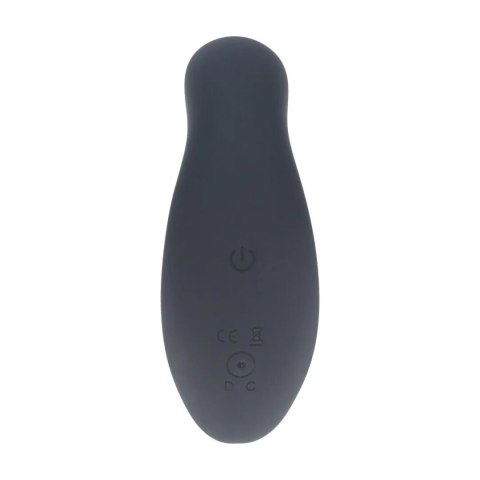 Dual Motor Remote Control Dual Motor Vibrating Liquid Silicone Prostate Stimulator - Black Levelz