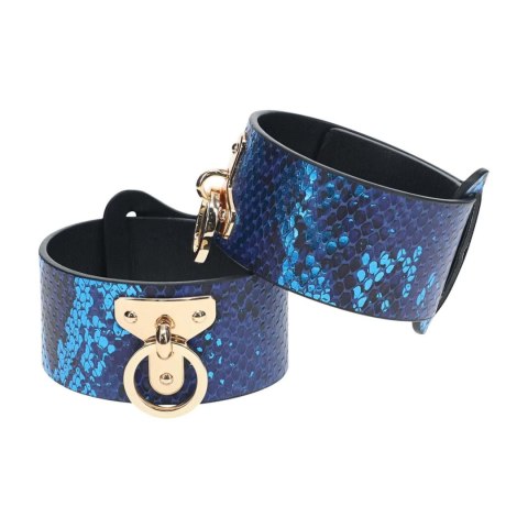 Florence Collection - Leg Cuffs - Blue Ouch!