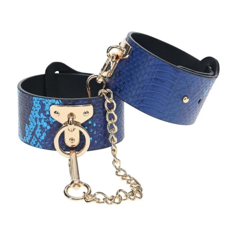 Florence Collection - Leg Cuffs - Blue Ouch!