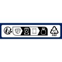 Florence Collection - Silicone Ball Gag - Blue Ouch!