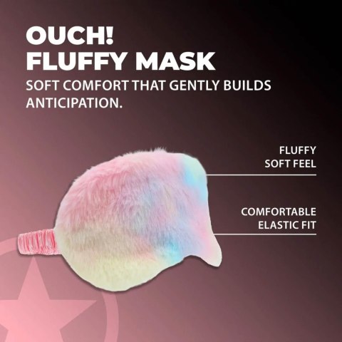 Fluffy Mask - Multicolor 1 Ouch!