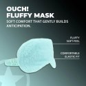 Fluffy Mask - Powder Blue Ouch!