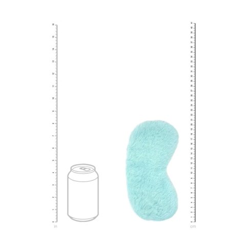 Fluffy Mask - Powder Blue Ouch!