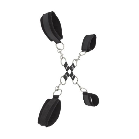 Hand and Leg Cuffs with Velcro Ouch!