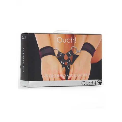 Hand and Leg Cuffs with Velcro Ouch!