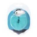 Heavy-duty Fluffy Handcuffs - Blue Ouch!