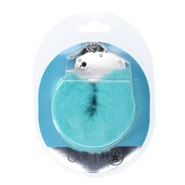 Heavy-duty Fluffy Handcuffs - Blue Ouch!