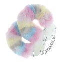 Heavy-duty Fluffy Handcuffs - Multicolor 2 Ouch!