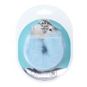Heavy-duty Fluffy Handcuffs - Powder Blue Ouch!
