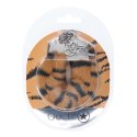 Heavy-duty Fluffy Handcuffs - Tiger Ouch!