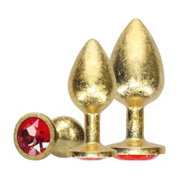 Milan Collection - Metal Anal Plug Set - Gold Ouch!