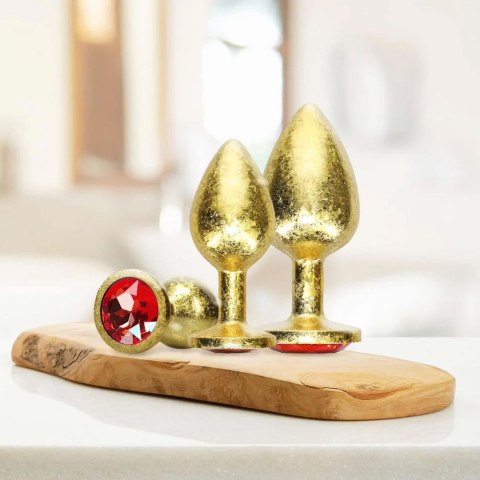 Milan Collection - Metal Anal Plug Set - Gold Ouch!