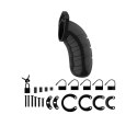 Model 04 Chastity Cock Cage Black - 11,5 cm ManCage