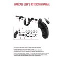 Model 05 Chastity Cock Cage Black - 14 cm ManCage